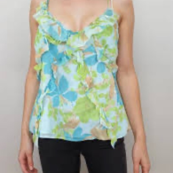 Zara Tops - ZARA SILK CHIFFON TOP
